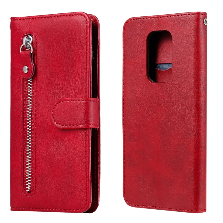 Fashion Calf Texture Zipper Horizontal Flip Leather Case with Holder & Card Slots & Wallet, For OPPO A9 (2020) / A5 (2020), For OPPO A52 / A72 / A92, For OPPO A53 / A53S / A32 / A33, For OPPO Realme 7 Pro, For OPPO Realme 7, For OPPO Realme C11        ...