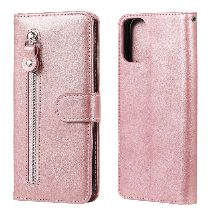 Fashion Calf Texture Zipper Horizontal Flip Leather Case with Holder & Card Slots & Wallet, For OPPO A9 (2020) / A5 (2020), For OPPO A52 / A72 / A92, For OPPO A53 / A53S / A32 / A33, For OPPO Realme 7 Pro, For OPPO Realme 7, For OPPO Realme C11        ...
