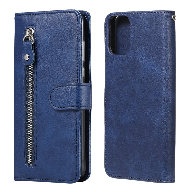 Fashion Calf Texture Zipper Horizontal Flip Leather Case with Holder & Card Slots & Wallet, For OPPO A9 (2020) / A5 (2020), For OPPO A52 / A72 / A92, For OPPO A53 / A53S / A32 / A33, For OPPO Realme 7 Pro, For OPPO Realme 7, For OPPO Realme C11        ...