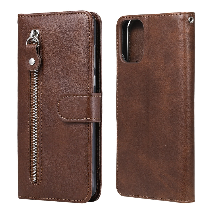 Fashion Calf Texture Zipper Horizontal Flip Leather Case with Holder & Card Slots & Wallet, For OPPO A9 (2020) / A5 (2020), For OPPO A52 / A72 / A92, For OPPO A53 / A53S / A32 / A33, For OPPO Realme 7 Pro, For OPPO Realme 7, For OPPO Realme C11        ...