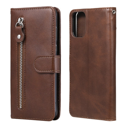 Fashion Calf Texture Zipper Horizontal Flip Leather Case with Holder & Card Slots & Wallet, For OPPO A9 (2020) / A5 (2020), For OPPO A52 / A72 / A92, For OPPO A53 / A53S / A32 / A33, For OPPO Realme 7 Pro, For OPPO Realme 7, For OPPO Realme C11        ...