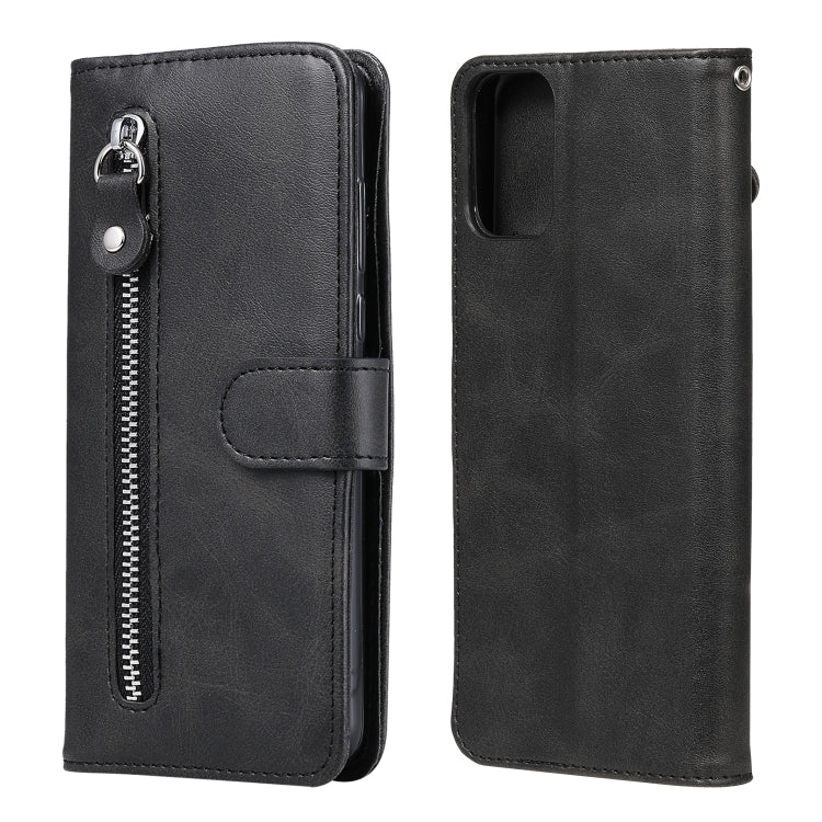 Fashion Calf Texture Zipper Horizontal Flip Leather Case with Holder & Card Slots & Wallet, For OPPO A9 (2020) / A5 (2020), For OPPO A52 / A72 / A92, For OPPO A53 / A53S / A32 / A33, For OPPO Realme 7 Pro, For OPPO Realme 7, For OPPO Realme C11        ...