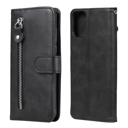 Fashion Calf Texture Zipper Horizontal Flip Leather Case with Holder & Card Slots & Wallet, For OPPO A9 (2020) / A5 (2020), For OPPO A52 / A72 / A92, For OPPO A53 / A53S / A32 / A33, For OPPO Realme 7 Pro, For OPPO Realme 7, For OPPO Realme C11        ...