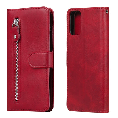 Fashion Calf Texture Zipper Horizontal Flip Leather Case with Holder & Card Slots & Wallet, For OPPO A9 (2020) / A5 (2020), For OPPO A52 / A72 / A92, For OPPO A53 / A53S / A32 / A33, For OPPO Realme 7 Pro, For OPPO Realme 7, For OPPO Realme C11        ...