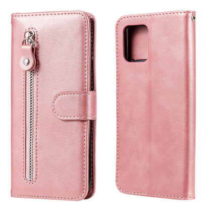 Fashion Calf Texture Zipper Horizontal Flip Leather Case with Holder & Card Slots & Wallet, For OPPO A9 (2020) / A5 (2020), For OPPO A52 / A72 / A92, For OPPO A53 / A53S / A32 / A33, For OPPO Realme 7 Pro, For OPPO Realme 7, For OPPO Realme C11        ...