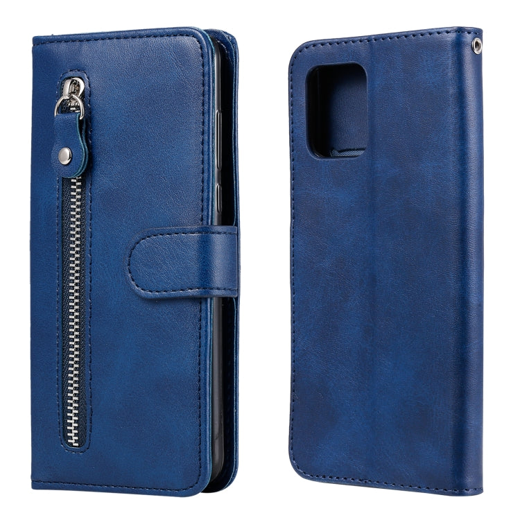 Fashion Calf Texture Zipper Horizontal Flip Leather Case with Holder & Card Slots & Wallet, For OPPO A9 (2020) / A5 (2020), For OPPO A52 / A72 / A92, For OPPO A53 / A53S / A32 / A33, For OPPO Realme 7 Pro, For OPPO Realme 7, For OPPO Realme C11        ...