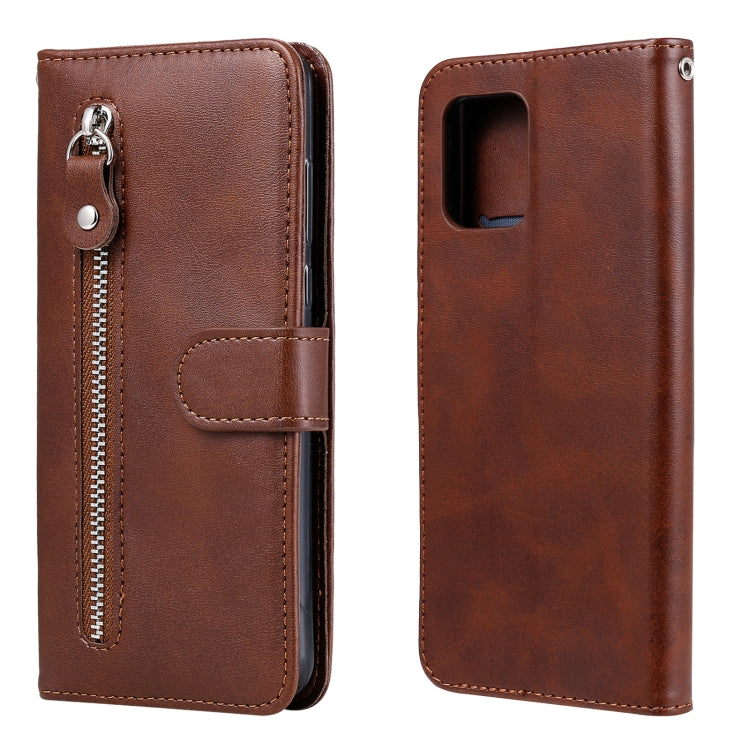 Fashion Calf Texture Zipper Horizontal Flip Leather Case with Holder & Card Slots & Wallet, For OPPO A9 (2020) / A5 (2020), For OPPO A52 / A72 / A92, For OPPO A53 / A53S / A32 / A33, For OPPO Realme 7 Pro, For OPPO Realme 7, For OPPO Realme C11        ...