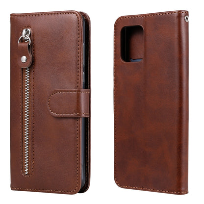 Fashion Calf Texture Zipper Horizontal Flip Leather Case with Holder & Card Slots & Wallet, For OPPO A9 (2020) / A5 (2020), For OPPO A52 / A72 / A92, For OPPO A53 / A53S / A32 / A33, For OPPO Realme 7 Pro, For OPPO Realme 7, For OPPO Realme C11        ...