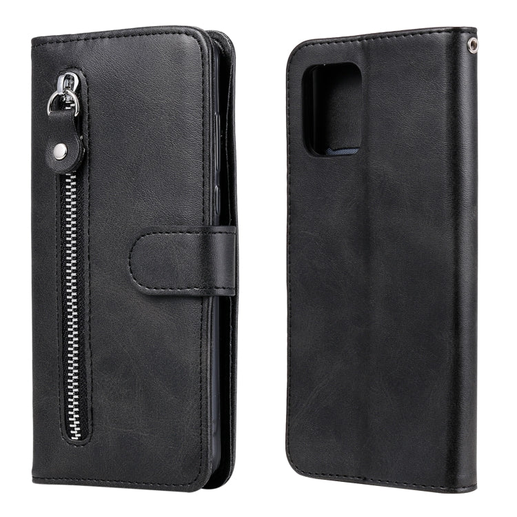 Fashion Calf Texture Zipper Horizontal Flip Leather Case with Holder & Card Slots & Wallet, For OPPO A9 (2020) / A5 (2020), For OPPO A52 / A72 / A92, For OPPO A53 / A53S / A32 / A33, For OPPO Realme 7 Pro, For OPPO Realme 7, For OPPO Realme C11        ...
