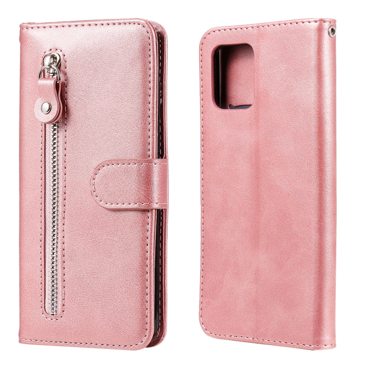 Fashion Calf Texture Zipper Horizontal Flip Leather Case with Holder & Card Slots & Wallet, For OPPO A9 (2020) / A5 (2020), For OPPO A52 / A72 / A92, For OPPO A53 / A53S / A32 / A33, For OPPO Realme 7 Pro, For OPPO Realme 7, For OPPO Realme C11        ...