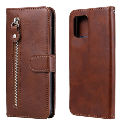 Fashion Calf Texture Zipper Horizontal Flip Leather Case with Holder & Card Slots & Wallet, For OPPO A9 (2020) / A5 (2020), For OPPO A52 / A72 / A92, For OPPO A53 / A53S / A32 / A33, For OPPO Realme 7 Pro, For OPPO Realme 7, For OPPO Realme C11        ...