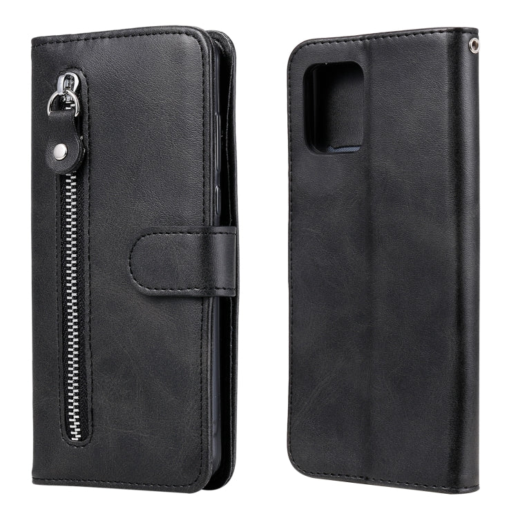 Fashion Calf Texture Zipper Horizontal Flip Leather Case with Holder & Card Slots & Wallet, For OPPO A9 (2020) / A5 (2020), For OPPO A52 / A72 / A92, For OPPO A53 / A53S / A32 / A33, For OPPO Realme 7 Pro, For OPPO Realme 7, For OPPO Realme C11        ...