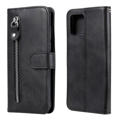 Fashion Calf Texture Zipper Horizontal Flip Leather Case with Holder & Card Slots & Wallet, For OPPO A9 (2020) / A5 (2020), For OPPO A52 / A72 / A92, For OPPO A53 / A53S / A32 / A33, For OPPO Realme 7 Pro, For OPPO Realme 7, For OPPO Realme C11        ...
