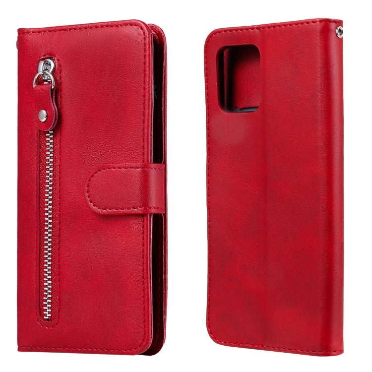 Fashion Calf Texture Zipper Horizontal Flip Leather Case with Holder & Card Slots & Wallet, For OPPO A9 (2020) / A5 (2020), For OPPO A52 / A72 / A92, For OPPO A53 / A53S / A32 / A33, For OPPO Realme 7 Pro, For OPPO Realme 7, For OPPO Realme C11        ...
