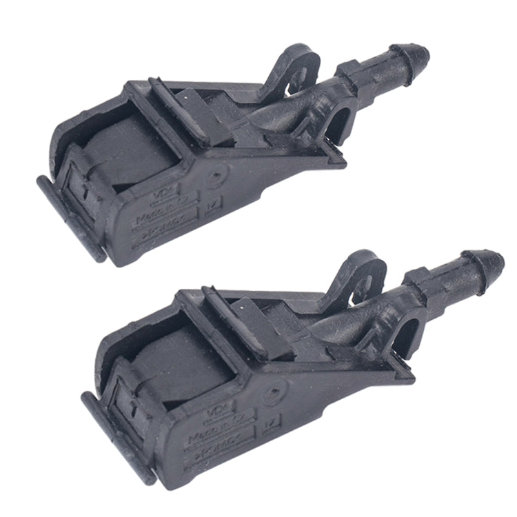 2 PCS Windshield Washer Wiper Jet Water Spray Nozzle 6RD955985 for Volkswagen, For Volkswagen