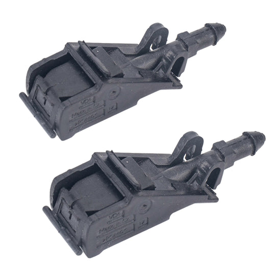 2 PCS Windshield Washer Wiper Jet Water Spray Nozzle 6RD955985 for Volkswagen, For Volkswagen