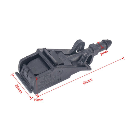 2 PCS Windshield Washer Wiper Jet Water Spray Nozzle 6RD955985 for Volkswagen, For Volkswagen