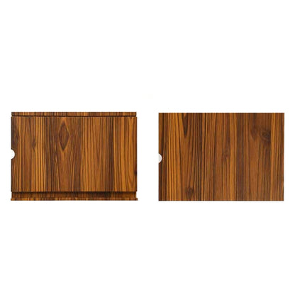 12 Inch Log HD Mobile Phone Screen Amplifier, Golden Wood Grain, Coffee Wood Grain, White Wood Grain, Black Wood Grain
