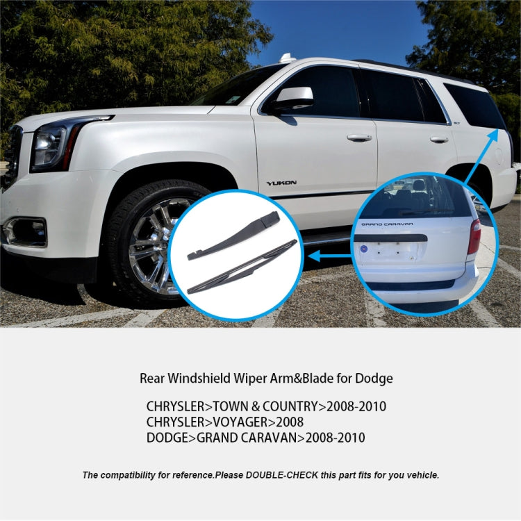 Car Window Windshield Wiper Arm Assembly 68078306AA for Dodge, For Dodge