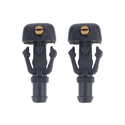 2 PCS Front Windshield Washer Wiper Jet Water Spray Nozzle 3W7Z17603AA for Ford F-150, For Ford F-150