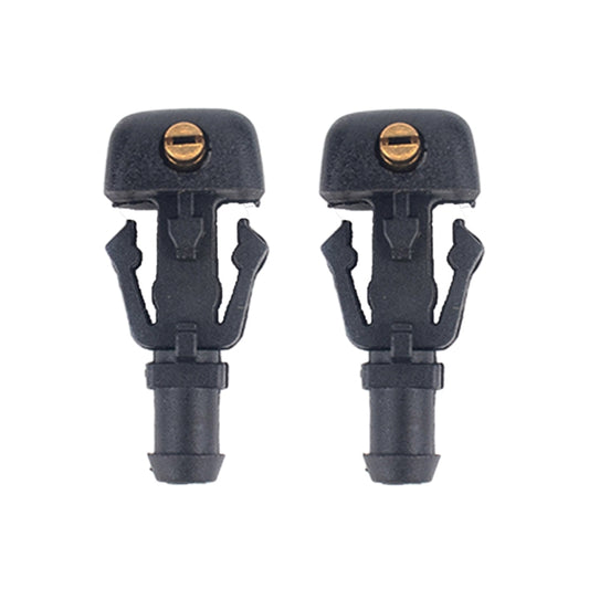 2 PCS Front Windshield Washer Wiper Jet Water Spray Nozzle 3W7Z17603AA for Ford F-150, For Ford F-150
