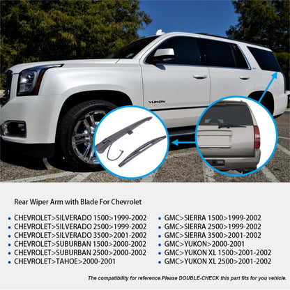 Car Window Windshield Wiper Arm Assembly 15277756 for Chevrolet, For Chevrolet A3851