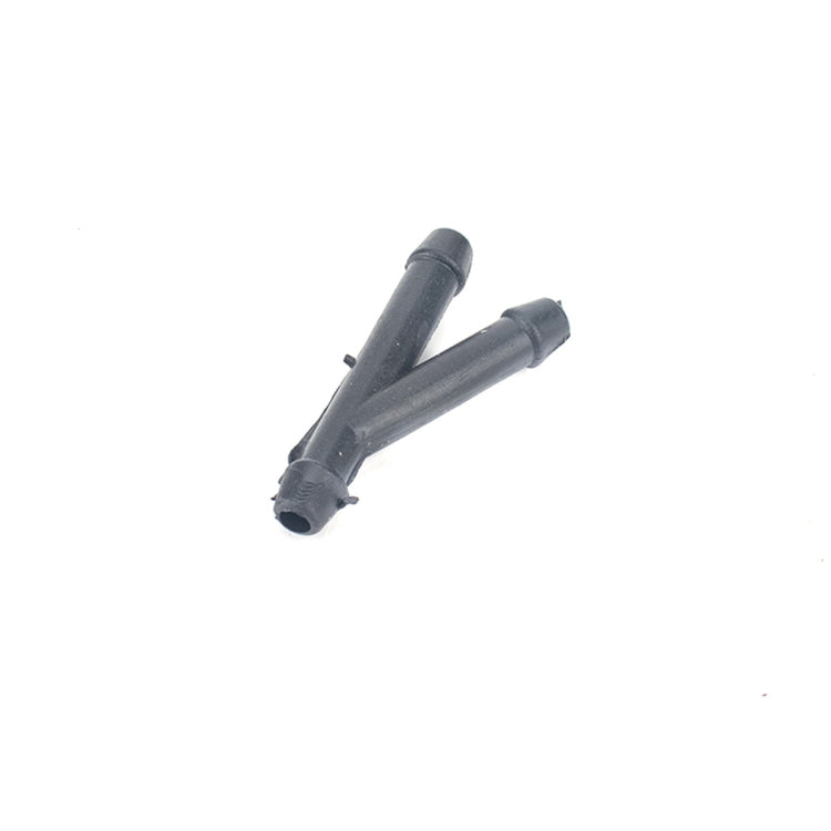 2 PCS Front Windshield Washer Wiper Jet Water Spray Nozzle + Hose Connector Set 6438Z7 for Citroen, For Citroen + Hose