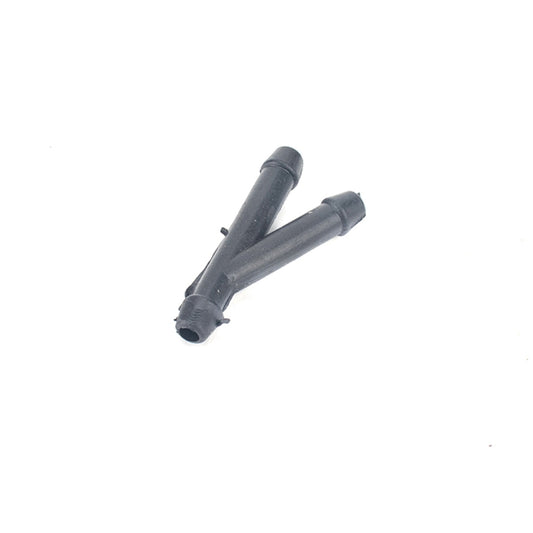 2 PCS Front Windshield Washer Wiper Jet Water Spray Nozzle + Hose Connector Set 6438Z7 for Citroen, For Citroen + Hose