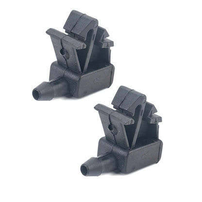 2 PCS Front Windshield Washer Wiper Jet Water Spray Nozzle 6438Z7 for Citroen, For Citroen