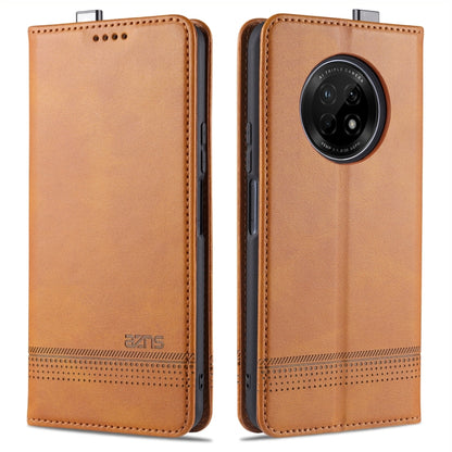 AZNS Magnetic Calf Texture Horizontal Flip Leather Case with Card Slots & Holder & Wallet, For OPPO K7x / Realme V5 5G, For Huawei Enjoy 20 Plus 5G, For Huawei Enjoy 20 Pro / Enjoy Z 5G, For Huawei Honor 9A