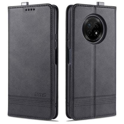 AZNS Magnetic Calf Texture Horizontal Flip Leather Case with Card Slots & Holder & Wallet, For OPPO K7x / Realme V5 5G, For Huawei Enjoy 20 Plus 5G, For Huawei Enjoy 20 Pro / Enjoy Z 5G, For Huawei Honor 9A