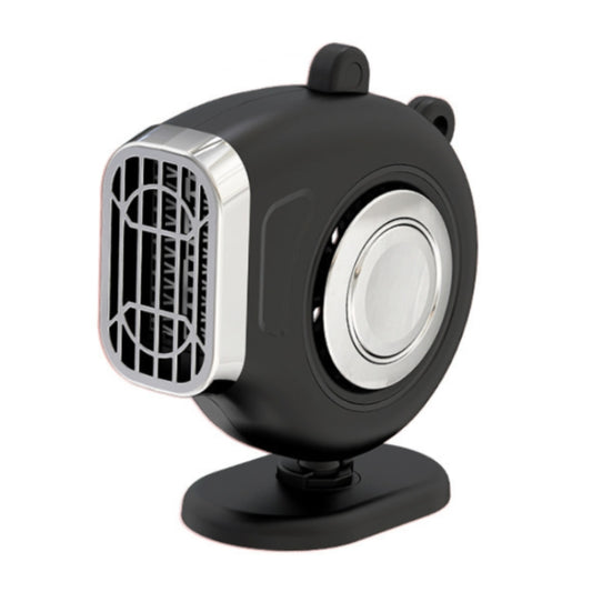Chauffage Électrique Portable pour Tableau de Bord de Voiture, Dégivreur Hiver, 12V, 24V