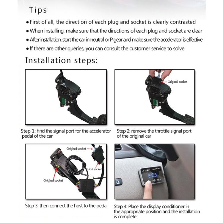 TROS TS-6Drive Potent Booster Electronic Throttle Controller, For Honda Acura MDX 2013-, For Honda Acura TLX 2014-, For Honda Acura RDX 2007-2012, For Honda Acura RDX 2013-, For Chrysler  200 2011-2014, For Chrysler 200 2015-, For Chrysler Aspen 2007-2...