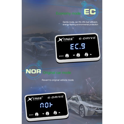 TROS TS-6Drive Potent Booster Electronic Throttle Controller, For Honda Acura MDX 2013-, For Honda Acura TLX 2014-, For Honda Acura RDX 2007-2012, For Honda Acura RDX 2013-, For Chrysler  200 2011-2014, For Chrysler 200 2015-, For Chrysler Aspen 2007-2...