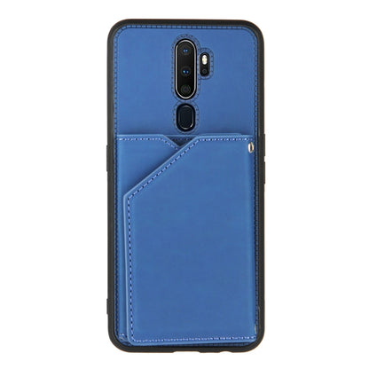 Skin Feel PU + TPU + PC Back Cover Shockproof Case with Card Slots & Holder & Photo Frame, For OPPO A9 2020, For OPPO A52 & A72 & A92, For OPPO A53, For OPPO F17, For OPPO F17 Pro & A93, For OPPO Realme 6, For OPPO Realme C3, For Huawei P30 Pro        ...