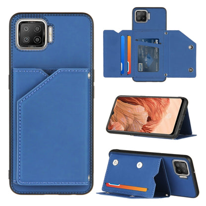 Skin Feel PU + TPU + PC Back Cover Shockproof Case with Card Slots & Holder & Photo Frame, For OPPO A9 2020, For OPPO A52 & A72 & A92, For OPPO A53, For OPPO F17, For OPPO F17 Pro & A93, For OPPO Realme 6, For OPPO Realme C3, For Huawei P30 Pro        ...