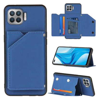 Skin Feel PU + TPU + PC Back Cover Shockproof Case with Card Slots & Holder & Photo Frame, For OPPO A9 2020, For OPPO A52 & A72 & A92, For OPPO A53, For OPPO F17, For OPPO F17 Pro & A93, For OPPO Realme 6, For OPPO Realme C3, For Huawei P30 Pro        ...