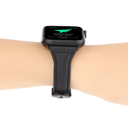 Crazy Horse Texture Genuine Leather Strap, For Apple Watch Series 7 41mm / 6 & SE & 5 & 4 40mm / 3 & 2 & 1 38mm, For Apple Watch Series 8&7 41mm / SE 2&6&SE&5&4 40mm / 3&2&1 38mm��������������������������������������������������������������������������...