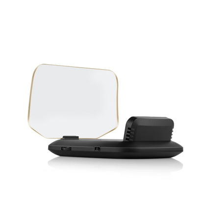 C1 OBD2 + GPS Mode Car HUD Head-up Display Compass / Speed / Water Temperature / Voltage Display / Speed / Fault Alarm / Navigation Function, C1 With Navigation Function