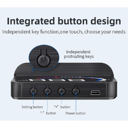 M13 Plus OBD2 + GPS Mode Car Head-up Display HUD Overspeed / Speed / Water Temperature Alarm, M13 Plus