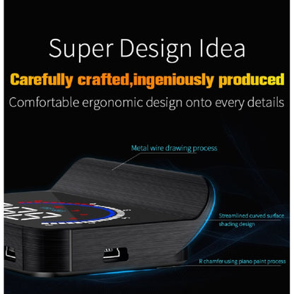 M13 Plus OBD2 + GPS Mode Car Head-up Display HUD Overspeed / Speed / Water Temperature Alarm, M13 Plus