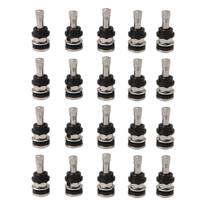 25 PCS Motorcycle TR416 Metal Stem Valve for 453 and 625 Valve Hole, LN077