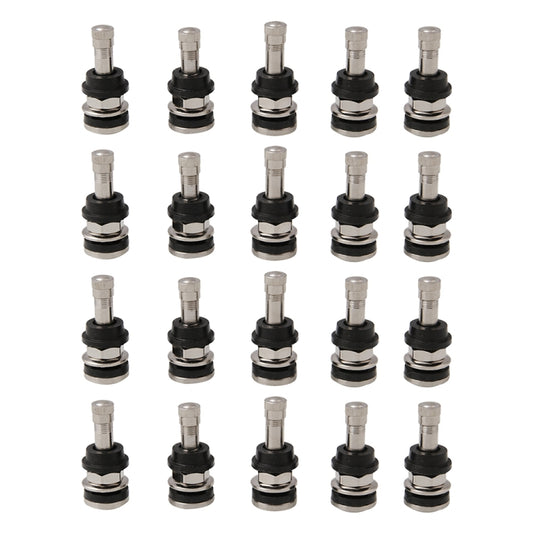 25 PIÈCES Valve de tige métallique de moto TR416 pour trou de valve 453 et 625, LN077