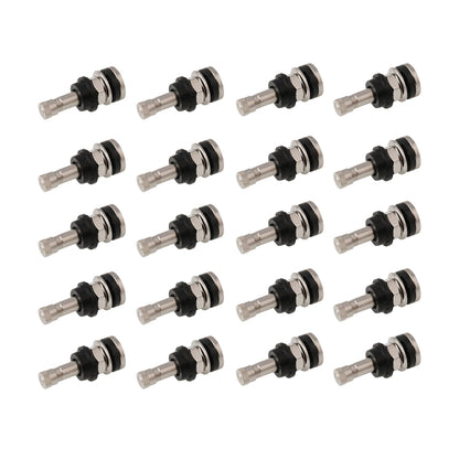 25 PCS Motorcycle TR416 Metal Stem Valve for 453 and 625 Valve Hole, LN077