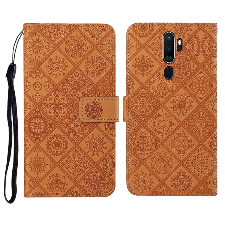 Ethnic Style Embossed Pattern Horizontal Flip Leather Case with Holder & Card Slots & Wallet & Lanyard, For OPPO A5 / A9 2020, For OPPO A92 / A72 / A52, For OPPO F1s, For OPPO Find X2 Pro, For OPPO Realme C3, For OPPO Realme 5, For OPPO Realme 5 Pro   ...