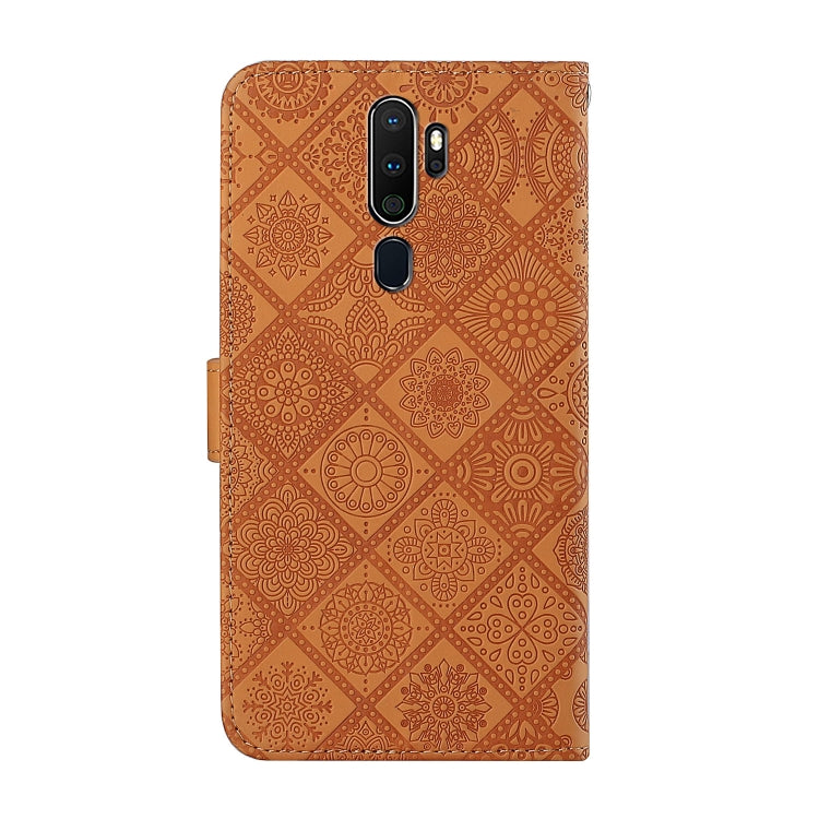 Ethnic Style Embossed Pattern Horizontal Flip Leather Case with Holder & Card Slots & Wallet & Lanyard, For OPPO A5 / A9 2020, For OPPO A92 / A72 / A52, For OPPO F1s, For OPPO Find X2 Pro, For OPPO Realme C3, For OPPO Realme 5, For OPPO Realme 5 Pro   ...