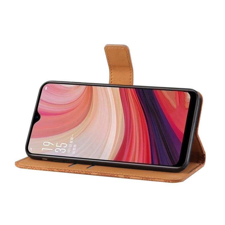 Ethnic Style Embossed Pattern Horizontal Flip Leather Case with Holder & Card Slots & Wallet & Lanyard, For OPPO A5 / A9 2020, For OPPO A92 / A72 / A52, For OPPO F1s, For OPPO Find X2 Pro, For OPPO Realme C3, For OPPO Realme 5, For OPPO Realme 5 Pro   ...