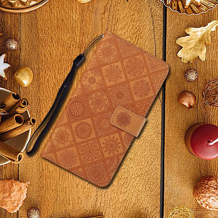 Ethnic Style Embossed Pattern Horizontal Flip Leather Case with Holder & Card Slots & Wallet & Lanyard, For OPPO A5 / A9 2020, For OPPO A92 / A72 / A52, For OPPO F1s, For OPPO Find X2 Pro, For OPPO Realme C3, For OPPO Realme 5, For OPPO Realme 5 Pro   ...