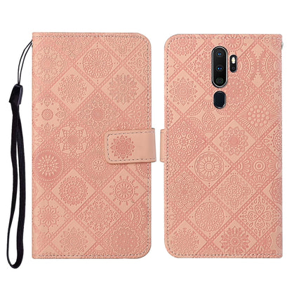 Ethnic Style Embossed Pattern Horizontal Flip Leather Case with Holder & Card Slots & Wallet & Lanyard, For OPPO A5 / A9 2020, For OPPO A92 / A72 / A52, For OPPO F1s, For OPPO Find X2 Pro, For OPPO Realme C3, For OPPO Realme 5, For OPPO Realme 5 Pro   ...