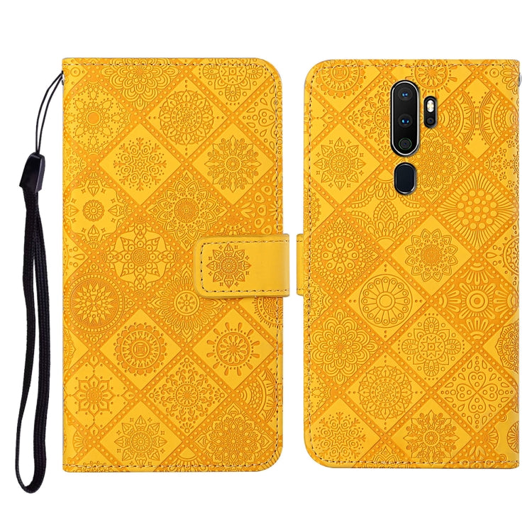 Ethnic Style Embossed Pattern Horizontal Flip Leather Case with Holder & Card Slots & Wallet & Lanyard, For OPPO A5 / A9 2020, For OPPO A92 / A72 / A52, For OPPO F1s, For OPPO Find X2 Pro, For OPPO Realme C3, For OPPO Realme 5, For OPPO Realme 5 Pro   ...